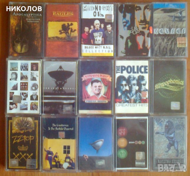 ЛИЦЕНЗНИ РОК КАСЕТИ, снимка 1