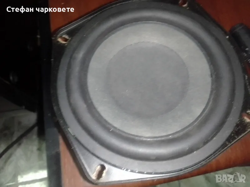 Басов говорител Phillips свалян от суббувер , снимка 1