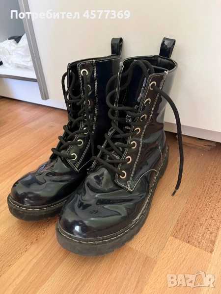 Дамски боти размер 37, снимка 1