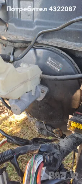 Серво ,Спирачна помпа от Nissan Micra k12 1.2 80к.с 2009г, снимка 1