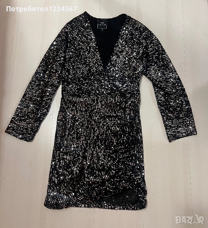 Нова рокля Nikole Collection М рр, снимка 1