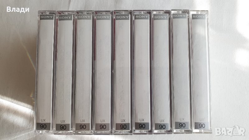 Аудио касети Sony UX90, снимка 1