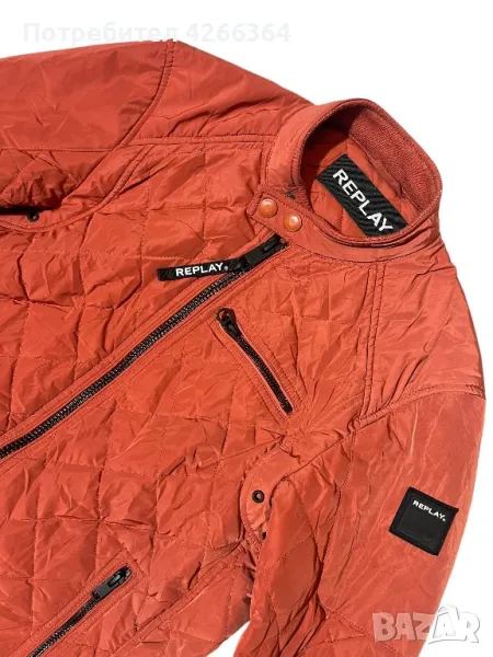 Мъжко преходно яке : REPLAY S, снимка 1