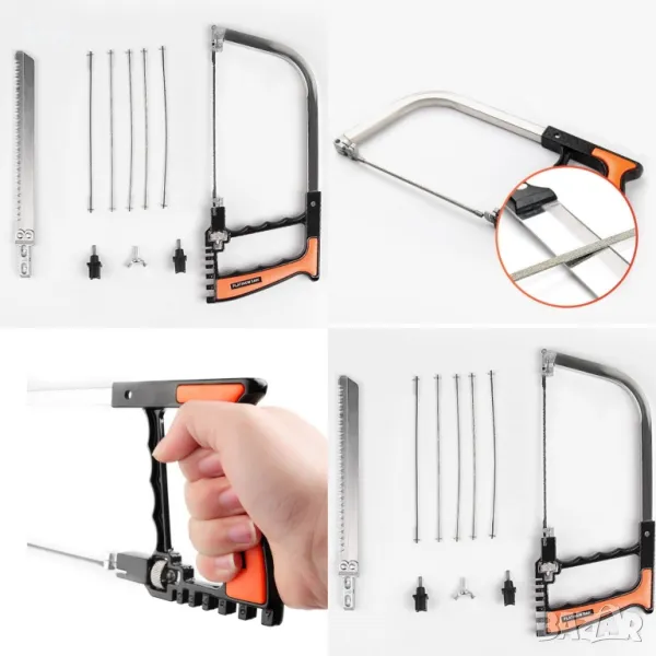 Ръчен уред ножовка с различни накрайници, снимка 1