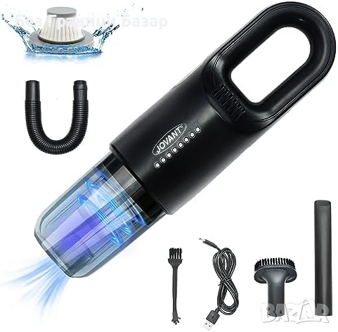 Нова Безжична Ръчна Прахосмукачка 12000PA Супер Мощ за кола дом, снимка 1