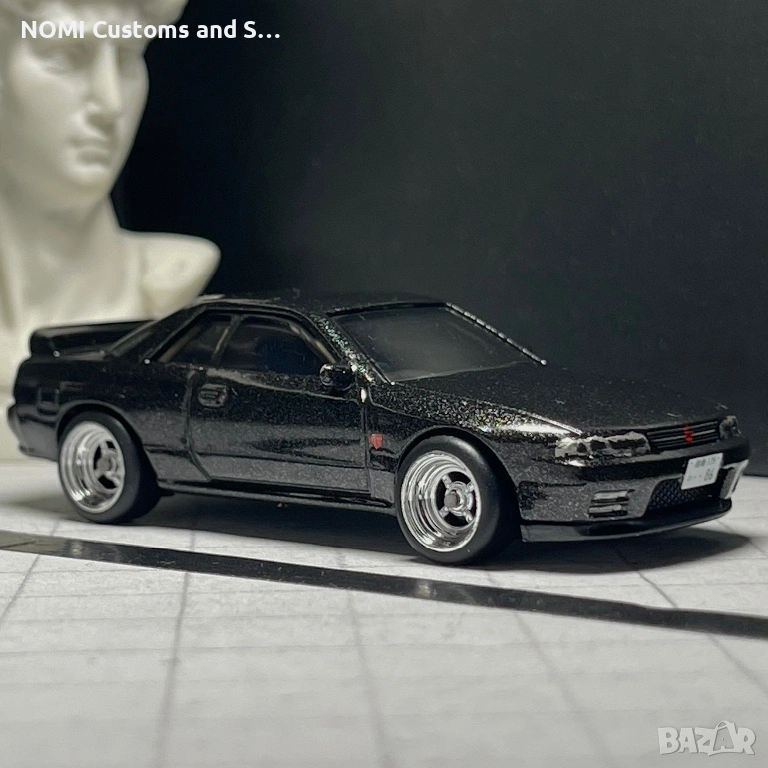 Custom Hot Wheels Nissan Skyline R32 , снимка 1