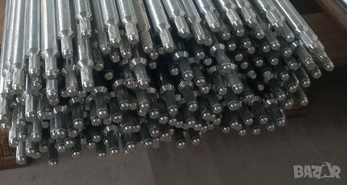 Плътен заземителен кол 1.5м. Ф20 , снимка 1