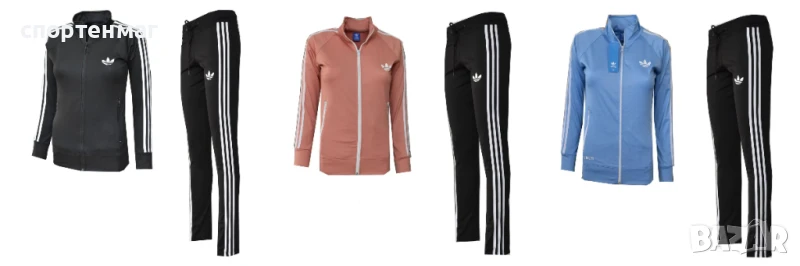 Дамски екип Adidas син – Sportenmag 4556-3 цвята, снимка 1