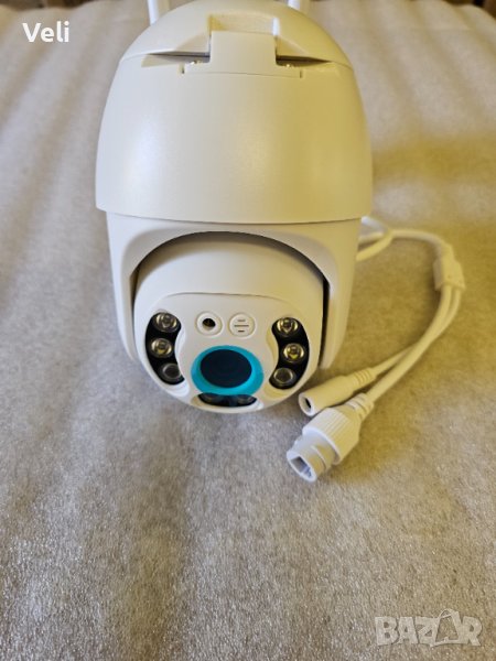 Wi-fi смарт камера Ip PTZ, снимка 1