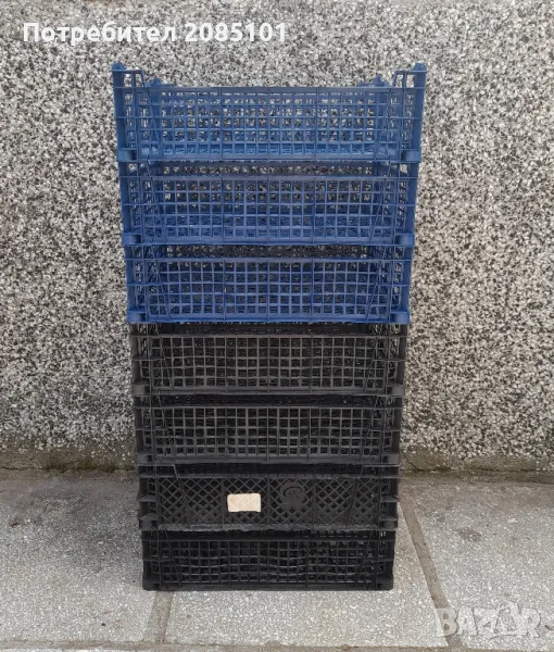 Касетки за плодове и зеленчуци, снимка 1