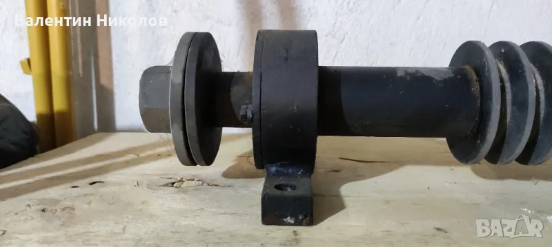 Вал за циркуляр от соца,Чисто нов, снимка 1