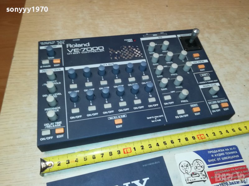 ROLAND VE-7000 MADE IN JAPAN-ВНОС SWISS 1507231542, снимка 1