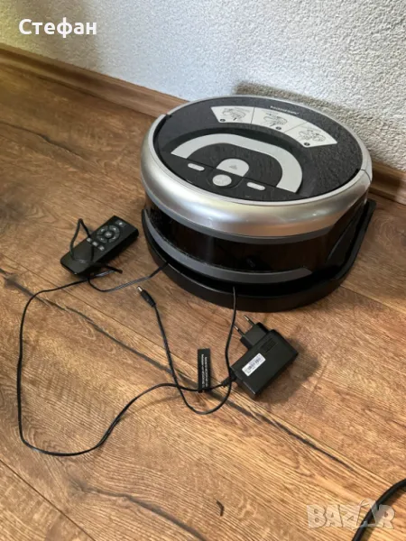 прахосмукачка робот - Робот мияч Medion, снимка 1