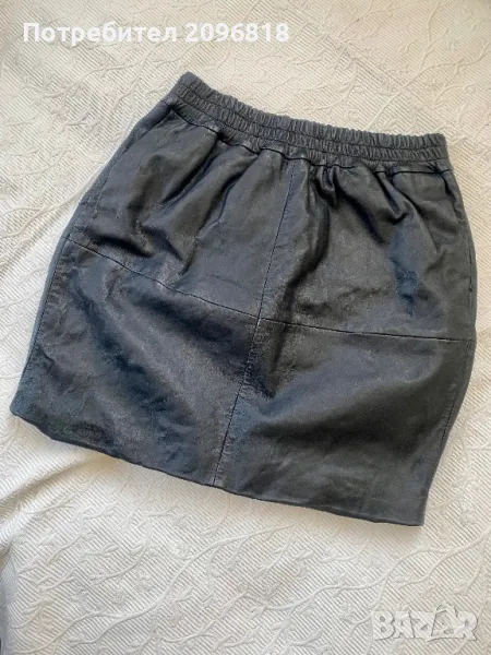 Дамска кожена пола Moss Copenhagen , снимка 1