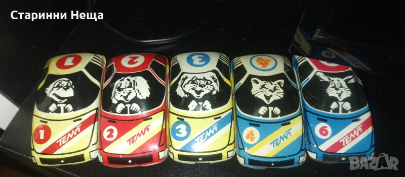 СССР Стари ламаринини колички , снимка 1