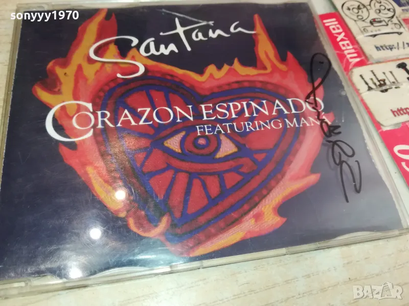 SANTANA CD-ВНОС GERMANY 1605251106, снимка 1