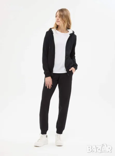 Terranova дамски / детски анцуг долнище, нов, с етикет, черен, снимка 1