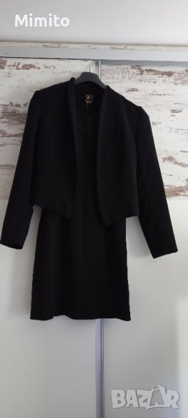 Рокля и късо сако xs, снимка 1