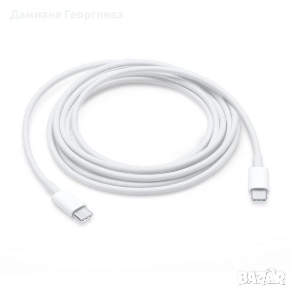 USB-C кабел за зареждане и прехвърляне на данни за MacBook 2м, снимка 1