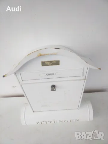 Запазена немска пощенска кутия., снимка 13 - Антикварни и старинни предмети - 48356106