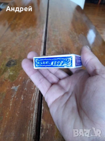 Стари Еротични карти за игра #23, снимка 2 - Други ценни предмети - 53610571