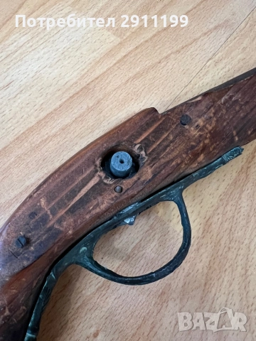 Реплика на кремъклия , за ремонт / части, снимка 2 - Антикварни и старинни предмети - 52813500