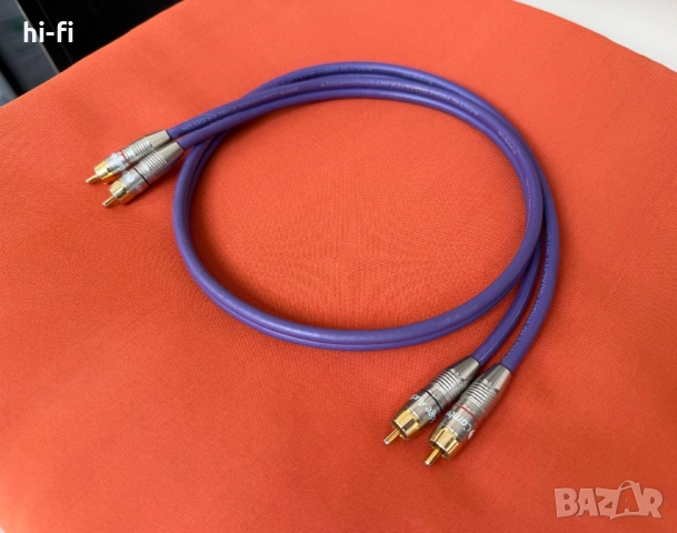 Cambridge Audio Arctic RCA / Аудио кабели, снимка 4 - Ресийвъри, усилватели, смесителни пултове - 53576393