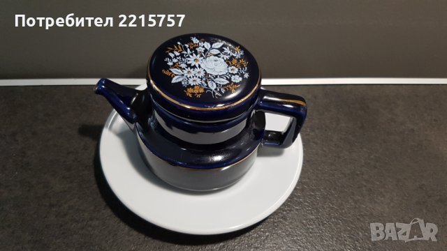 Мини чайник за декорация+подарък., снимка 4 - Антикварни и старинни предмети - 41634382