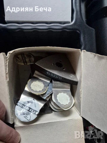 Wurth реноватор multicutter, снимка 4 - Винтоверти - 50565232