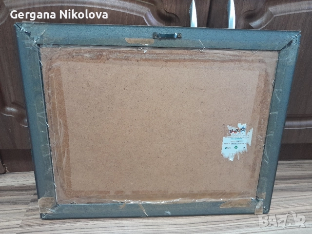 Дървени коли, картина, часовник , снимка 8 - Антикварни и старинни предмети - 52637275