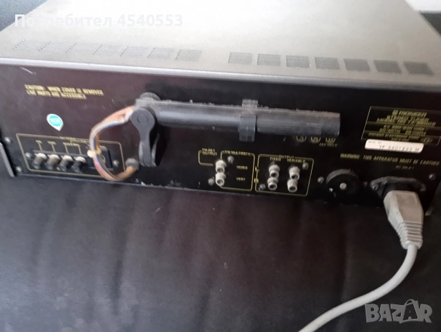 Тунер Pioneer Tx9500ii, снимка 7 - Ресийвъри, усилватели, смесителни пултове - 52097390