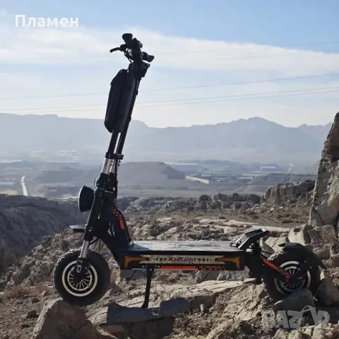НОВО!! Електрически скутер Kukirin G4 Max 2*1600W, снимка 9 - Друга електроника - 50409378