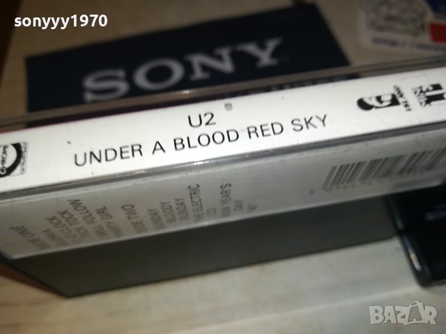 U2 ORIGINAL TAPE 2306231019, снимка 11 - Аудио касети - 41327850