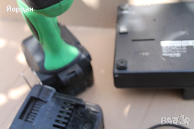 Винтоверт ''Hitachi DS 140 SPL'', снимка 14 - Винтоверти - 41626380