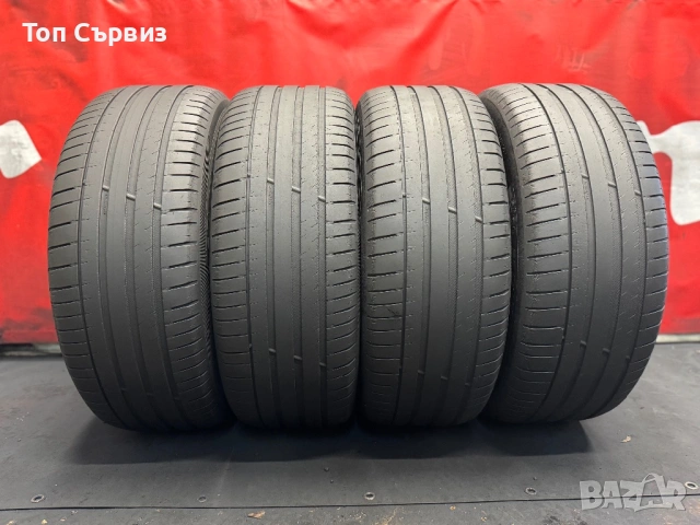 255 60 18, Летни гуми, Michelin PilotSport4SUV, 4 броя, снимка 2 - Гуми и джанти - 53619774