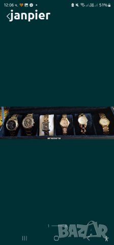 Дамски оригинални часовници  Doxa,Pulsar,Durberg/Cern 