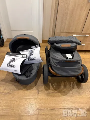 Детската количка MUTSY Evo 2 в 1, снимка 4 - Детски колички - 50170339