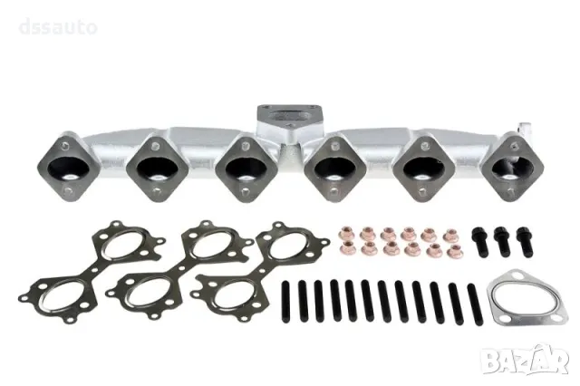 Чугунен изпускателен турбо колектор BMW M57 Е46 Е60 Е65 Е83 Е53