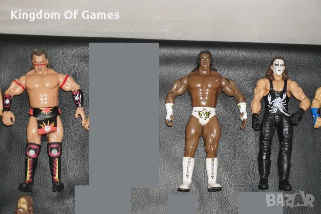 Кеч Фигури Batisa/Booker T/Tatanka/Roman Reigns/Kane/Big Show/Tatanka/Sting/Kalisto/Ryback/Shane , снимка 3 - Колекции - 54311278