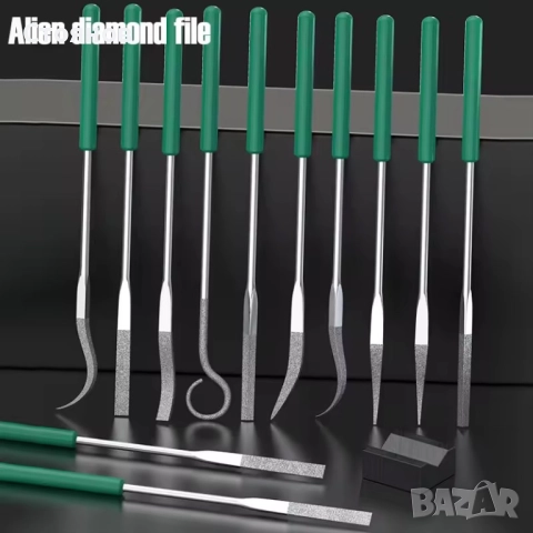 Диамантени мини пили за метал- 150 мм