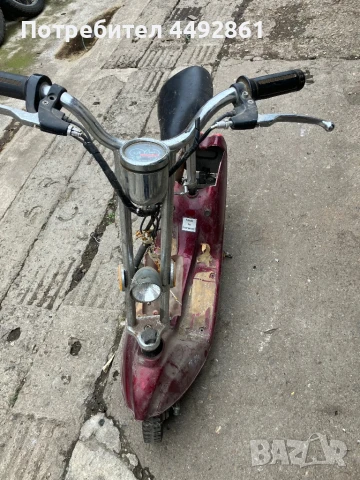 Продавам електрически скутер не работещ