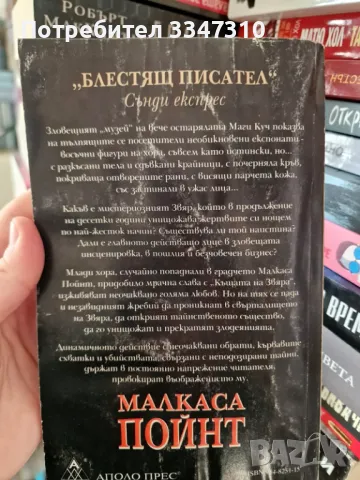 Малкаса Пойнт - Ричард Леймън, снимка 2 - Художествена литература - 48504615