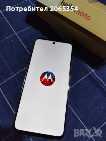 Motorola Moto g35 5G 256GB 4GB RAM Green 2г. Гаранция Йетел, снимка 3 - Motorola - 55721212