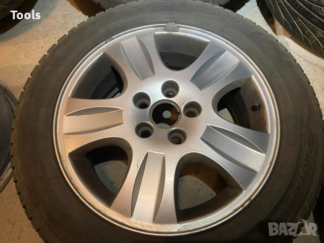 гуми с aлуминиеви джанти за Форд Aluminievi djanti FORD 16 цола 5x108, снимка 6 - Гуми и джанти - 52900076