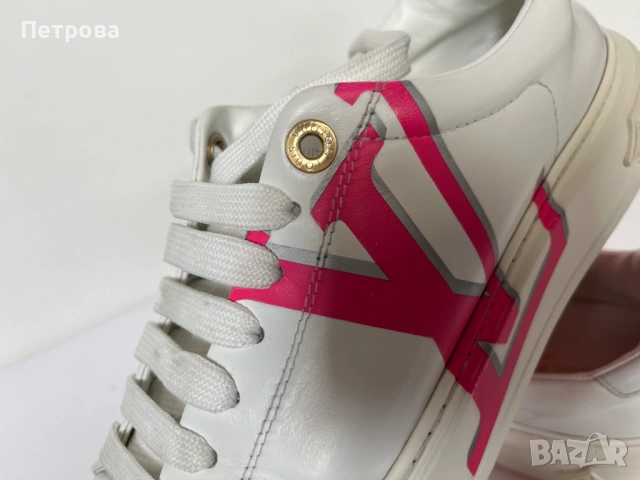 Маратонки Louis Vuitton Time Out 37.5 Оригинал, снимка 11 - Маратонки - 53268679