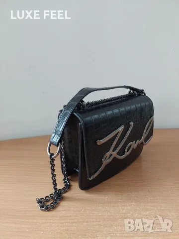 Karl LAGERFELD ✨Дамски Чанти , снимка 9 - Чанти - 56239841