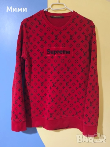 Дамска блуза "Louis Vuitton"/Supreme 