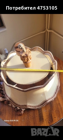 винтидж старинни лампи,полилей и аплици, снимка 11 - Полилеи - 53733185