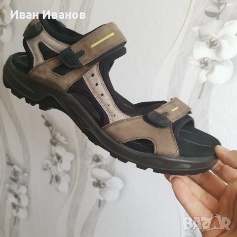 туристически сандали ECCO Offroad Yucatan номер 45, снимка 10 - Мъжки сандали - 41287260
