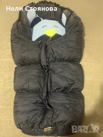 Mucki детски термочувал за количка